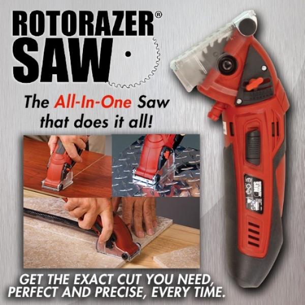 ROTORAZER SAW Rotorazer Platinum Compact Circular Saw Set - Extra