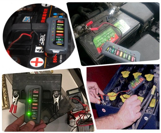 Digital Vehicle Battery Diagnostic Tool