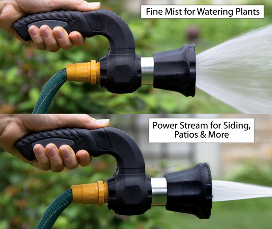 Mighty Blaster Garden Hose Nozzle