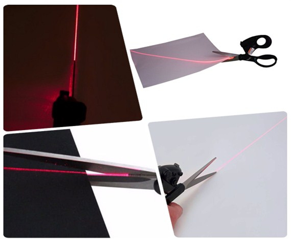 Sewing Laser Guided Scissors