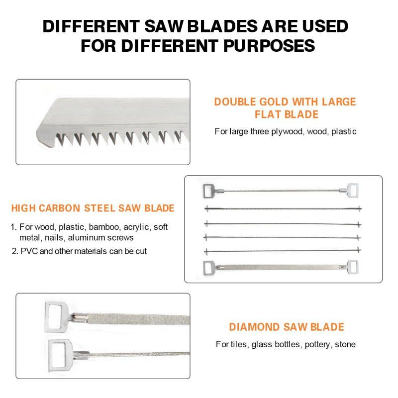 Universal Hand Saw Blades